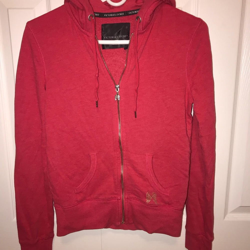 Red VS & grey PINK VS sweatshirts